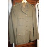 WW2 British Army Officers tunic RE
