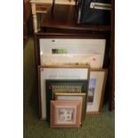 Collection of assorted Framed Pictures and Prints