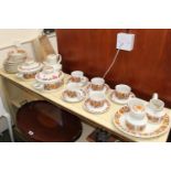 Midwinter Stonehenge pattern dinner service