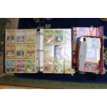 Vintage Pokemon Card collection, Some loose, Folder bound and Collectors box