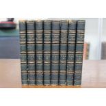 Fine binding. Works of Byron. 8 Volume set. John Murray. 1823/1825.