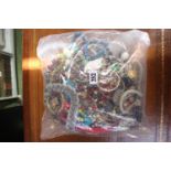 Large Bag of Assorted Jewellery to include Bangles, Necklaces etc