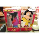 The Talking Mickey Show - Mickey Mouse and Goofy