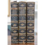 Fine binding. Ben Johnson?s work. 3 volume set. 1897. Chatto & Windus. 1897