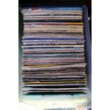 Large Collection of assorted Vinyl Records inc., ABBA, Elton John etc