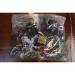 Large Bag of Assorted Jewellery to include Bangles, Necklaces etc