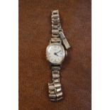Timex Ladies watch with 9ct Gold strap and Gilded case