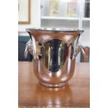 Vintage Silver plated Veuve Clicquot champagne bucket. 20cm in Height