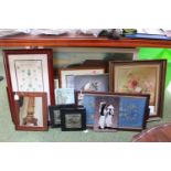 Collection of assorted Framed pictures and prints