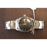 Gents stainless steel Tudor watch