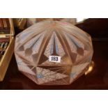 Good quality Art Deco Pink glass ceiling lamp shade. 30cm in Diameter