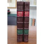 Master Humphreys Clock. Charles Dickens. 3 volumes in 2. Chapman & Hall. 1840/1841. Some loss to