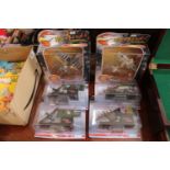 Collection of boxed Model Aircraft inc. Nose Art and Corgi Warbirds (6)