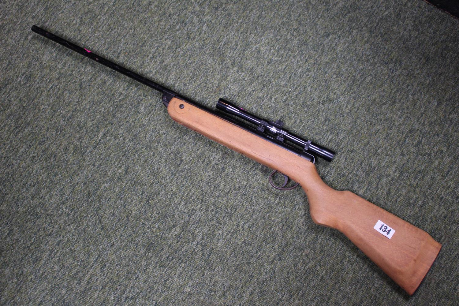 BSA .22 Air Rifle with OEG Scope