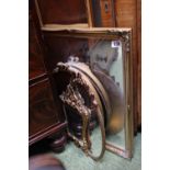 Collection of assorted Gilt framed Mirrors (5)