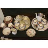 Collection of assorted Ceramics inc. Mintons, Taylor & Kent etc