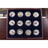 The Napoleonic Wars 2013 St Helena Coin set of 12