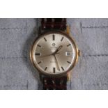Gents Omega Automatic Wristwatch with Baton dial and date