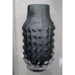 Whitefriars Pineapple / Pinecone vase by Geoffrey Baxter. 18cm in Height