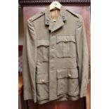 WW2 British Army Officers tunic RE