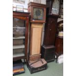 19thC Kimpton of Malden Longcase clock with brass dial (in need of some repair)