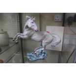A Royal Doulton Prestige Edition 'Daybreak' porcelain horse figure, HN4843, model by Alan