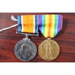 WWI Medal Group with ribbons for B.M.Glossop (Missing Regiment number possibly Officer)