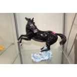 A Royal Doulton Prestige Edition 'Daybreak' porcelain horse figure, HN4887, model by Alan
