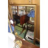 Large Gilt framed mirror