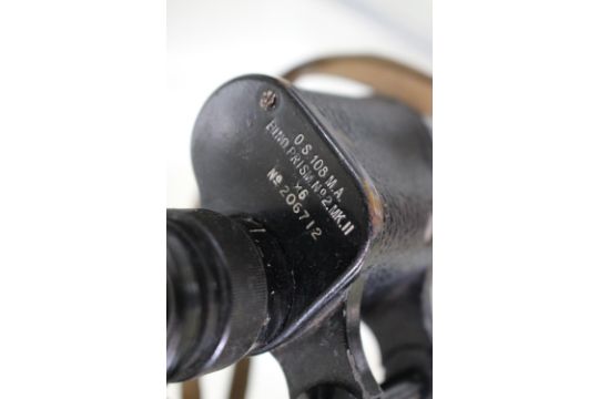 WWII Interest; Pair of Binoculars by Taylor Hobson dated 1941 MK II No.2 Prism - Image 2 of 5