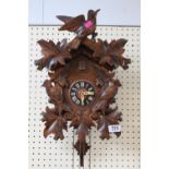 Black Forest Cuckoo clock with weights