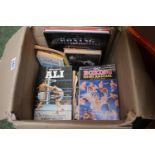 Collection of assorted Boxing related ephemera inc Boxing News Annual etc