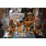Collection of assorted Goebel and other Bird and figures