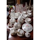 Royal Albert Silver Maple Extensive service