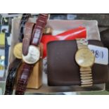 Good collection of assorted Watches inc. Roamer, Limit etc