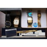 Collection of Dress watches inc. Swiss Line, Rotary etc