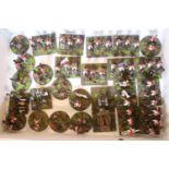 Collection of Hand Painted 25mm Metal & Plastic British Troops