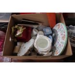 Collection of assorted ceramics inc. Minton Haddon Hall, Wedgwood etc