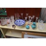 Good Collection of assorted 20thC Glassware and assorted bygones inc. Kosta Boda, Pat Armstrong