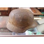 WW2 M35 Helmet Relic with wire applied