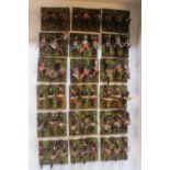Collection of Hand Painted 25mm Metal English Civil War mostly Cavalry