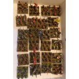 Collection of Hand Painted 25mm Metal & Plastic English Civil War Parliamentarians