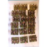 Collection of Hand Painted 25mm Metal & Plastic Early Civil War Cavalry