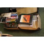 3 Boxes of Assorted Audio and other CDs etc