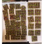 Collection of Hand Painted 25mm Metal & Plastic Sikh Infantry