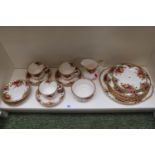 Collection of Royal Albert Old Country Roses Tea ware