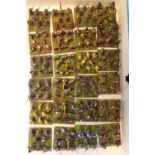 Collection of Hand Painted 25mm Metal & Plastic Ten Year War Imperialist Mercenary Foot Soldiers
