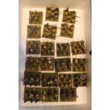 Collection of Hand Painted 25mm Metal & Plastic English Civil War Montrose figures