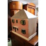 Fitted Dolls House of Red brick design