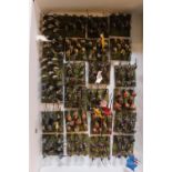 Collection of Hand Painted 25mm Metal & Plastic English Civil War Royalist Foot soldiers
